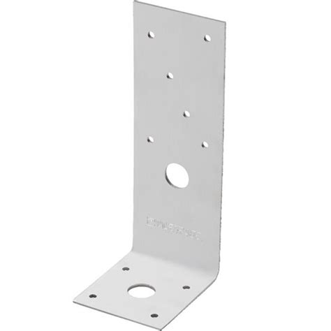 metal hold down bracket installation